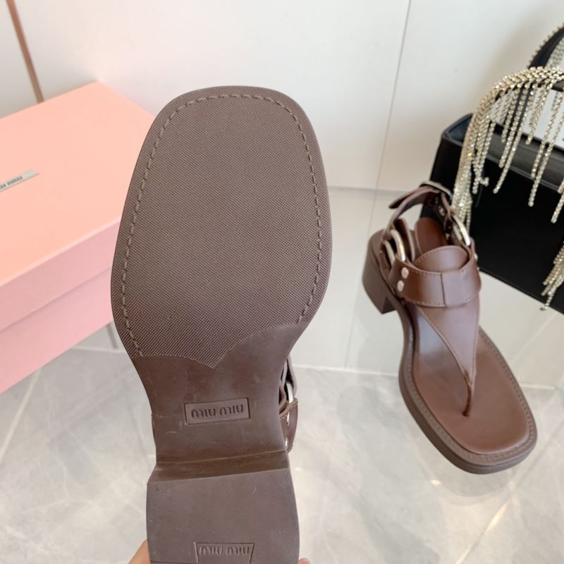 Miu Miu Sandals